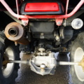 983702-29 Quad bike Kawasaki Brute force KVF650 4x4, 2008