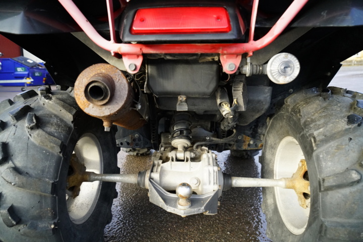 983702-29 Quad bike Kawasaki Brute force KVF650 4x4, 2008