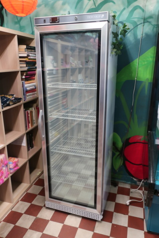 954351-1 Freezer, display, Tefcold UF400 VSG P