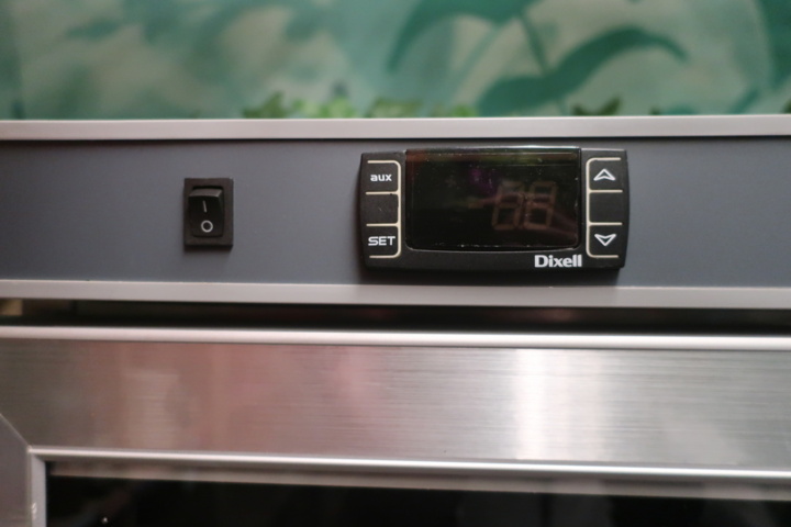 954351-5 Freezer, display, Tefcold UF400 VSG P