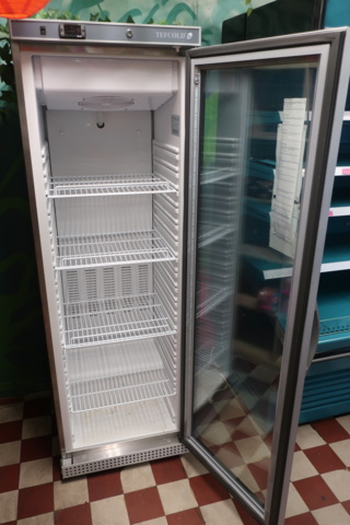 954351-6 Freezer, display, Tefcold UF400 VSG P