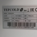 954351-9 Freezer, display, Tefcold UF400 VSG P