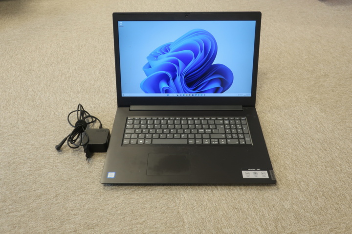 954348-1 Laptop, Lenovo IdeaPad L340 17"