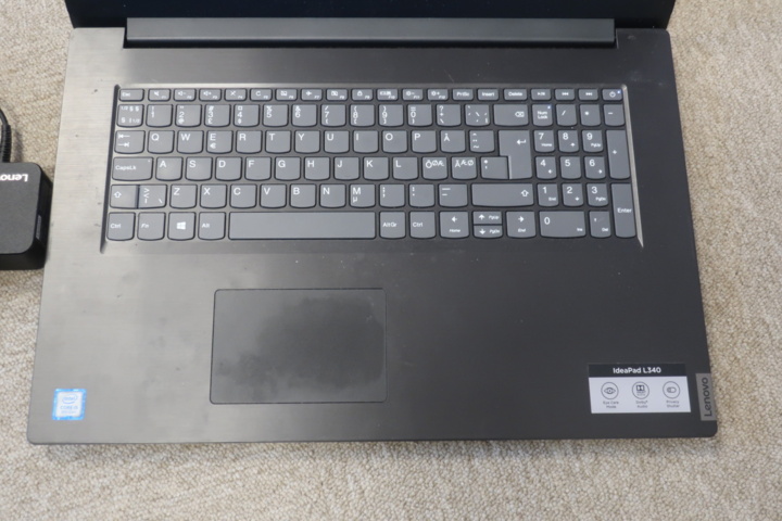 954348-4 Laptop, Lenovo IdeaPad L340 17"