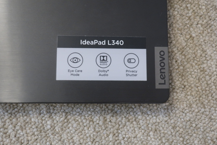 954348-5 Laptop, Lenovo IdeaPad L340 17"