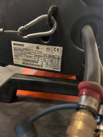 934864-7 Mig/Mag welding Kemppi FastMig KMS500