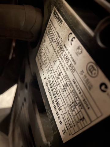 934864-8 Mig/Mag welding Kemppi FastMig KMS500