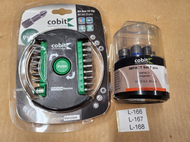 Cobit bit sockets 1/4