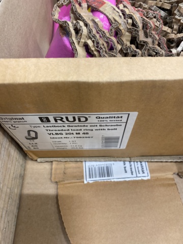 983104-11 5 lifting eyes RUD VLBG 20Ton M48