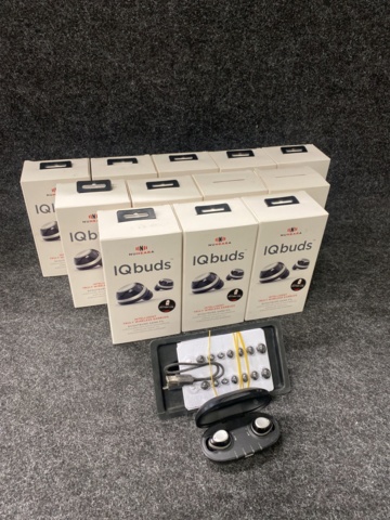 983712-2 13 Wireless Headphones Nuheara IQ buds NU317 (Repair copy)