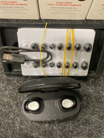 983712-3 13 Wireless Headphones Nuheara IQ buds NU317 (Repair copy)