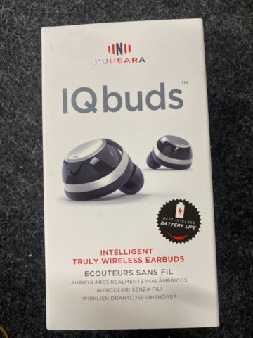 983712-4 13 Wireless Headphones Nuheara IQ buds NU317 (Repair copy)