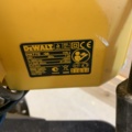 882686-4 Cut and miter saw DeWalt DW770 with stand 2.5 meters