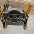 882686-10 Cut and miter saw DeWalt DW770 with stand 2.5 meters