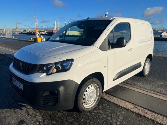 814826-1 Peugeot Partner Increased Payload 1.5 BlueHDi - 2021