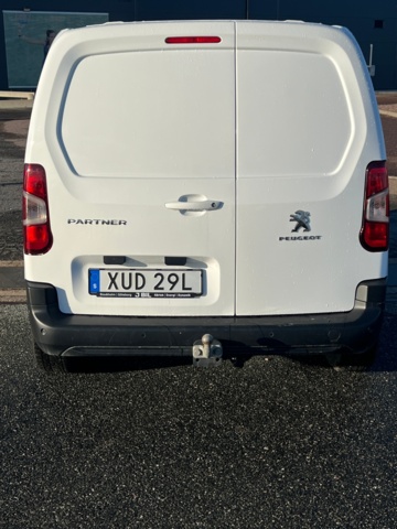 814826-4 Peugeot Partner Increased Payload 1.5 BlueHDi - 2021