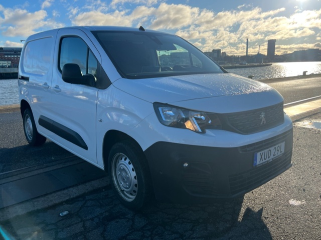 814826-7 Peugeot Partner Increased Payload 1.5 BlueHDi - 2021