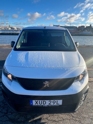 814826-8 Peugeot Partner Increased Payload 1.5 BlueHDi - 2021