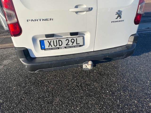 814826-11 Peugeot Partner Increased Payload 1.5 BlueHDi - 2021