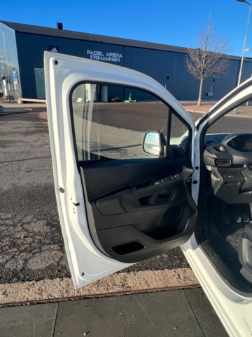 814826-21 Peugeot Partner Increased Payload 1.5 BlueHDi - 2021