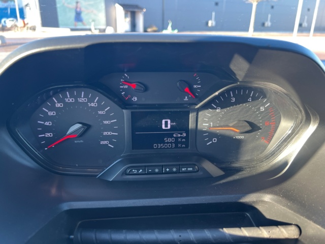 814826-25 Peugeot Partner Increased Payload 1.5 BlueHDi - 2021