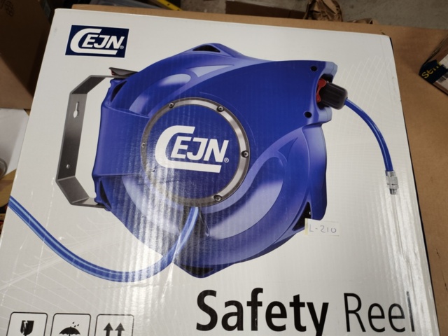 984095-2 Cejn Hose reel compressed air, Swedish made - Shipping included (L-210)