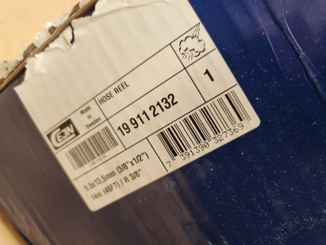 984095-5 Cejn Hose reel compressed air, Swedish made - Shipping included (L-210)