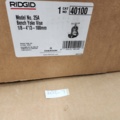 984098-2 Ridgid Bench Mount Pipe Vise 25A ⅛–4" - Shipping Included (L-209)