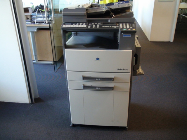984151-1 Multifunction printer Konica Minolta Bizhub 210