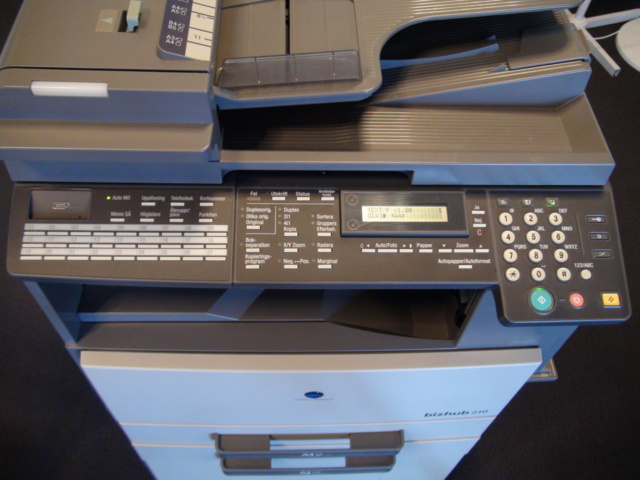 984151-3 Multifunction printer Konica Minolta Bizhub 210