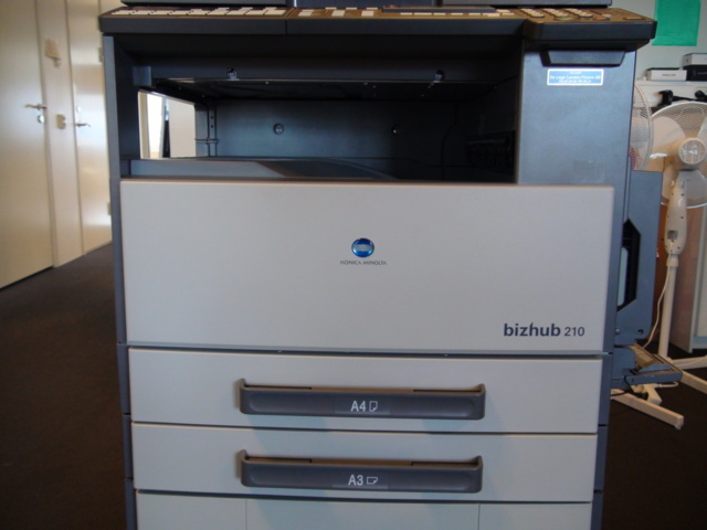 984151-4 Multifunction printer Konica Minolta Bizhub 210