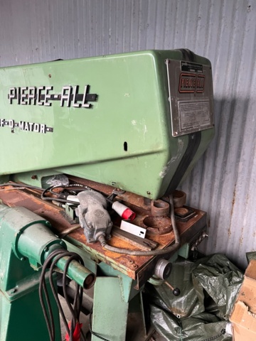 984580-2 Punching machine Pierce-All Perf-D-Mator