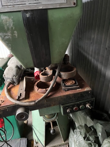 984580-4 Punching machine Pierce-All Perf-D-Mator