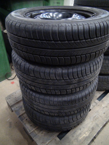 984582-1 Sheet metal rim with Nokian NRE 185x65x14 86H 5mm, 4 bolt