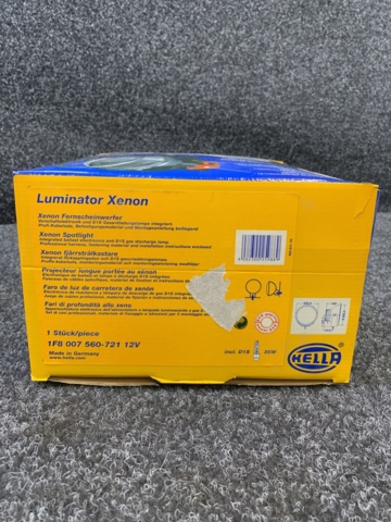 983960-3 Additional light Hella Luminator Xenon 12V