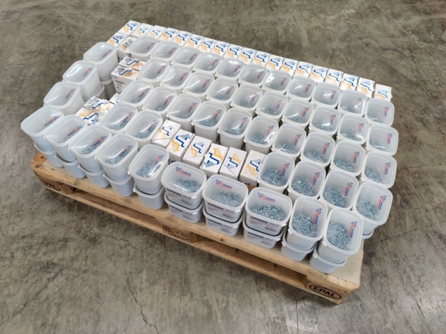 984518-1 Approx. 48,000 pieces Chip screw Arne Thuresson 4.1x30 mm