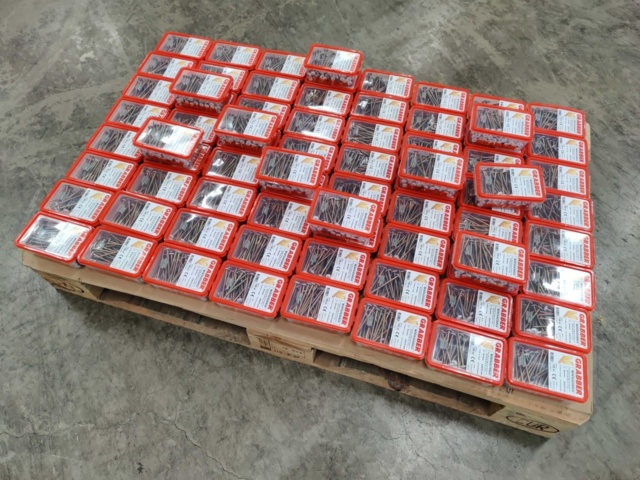 984520-1 Approx. 7400 pcs Mounting screw Grabber 4.8x70 mm