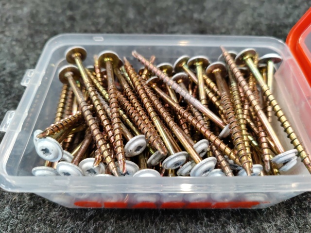 984520-7 Approx. 7400 pcs Mounting screw Grabber 4.8x70 mm