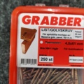 984521-7 Approx. 44,000 pcs. Grabber strip and floor screw 4.0x61 mm