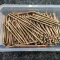 984521-8 Approx. 44,000 pcs. Grabber strip and floor screw 4.0x61 mm
