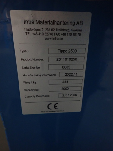 984763-3 Dump container