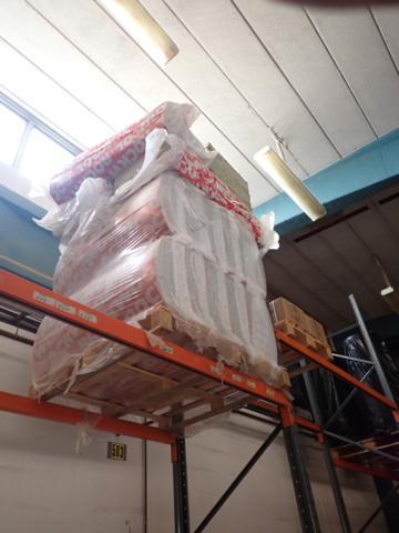 Pallet with insulation - PS Auction - We value the future - Largest in ...