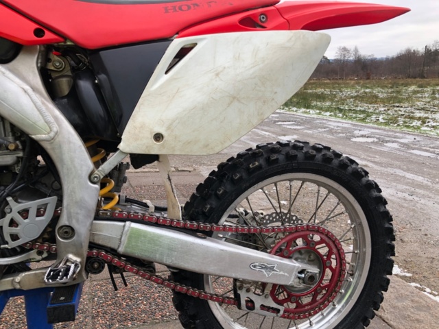 984757-9 Honda CRF450R