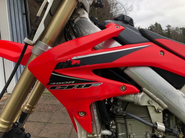 984757-10 Honda CRF450R