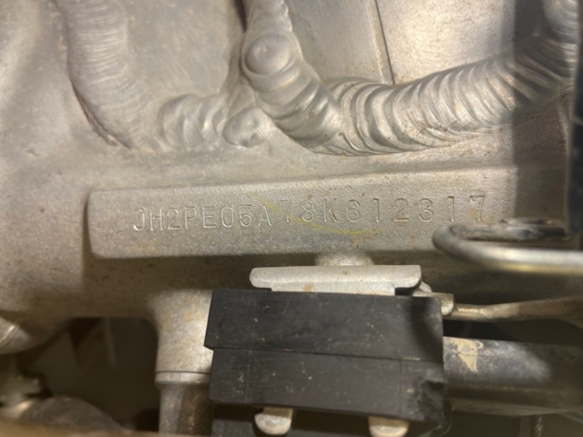 984757-16 Honda CRF450R