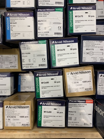 983971-12 Assortment with various screws, bolts etc