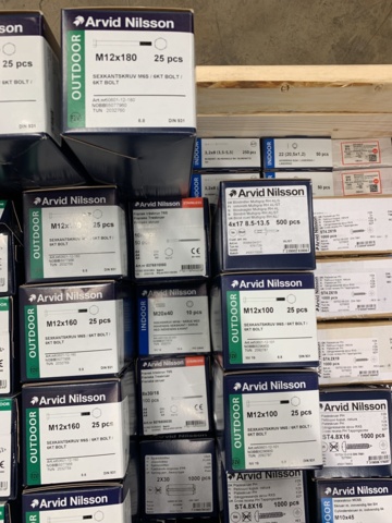 983971-16 Assortment with various screws, bolts etc