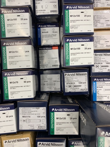 983971-17 Assortment with various screws, bolts etc