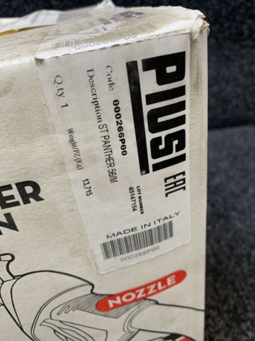 983999-5 Diesel pump 230V 56 l/min Piusi Panther 56