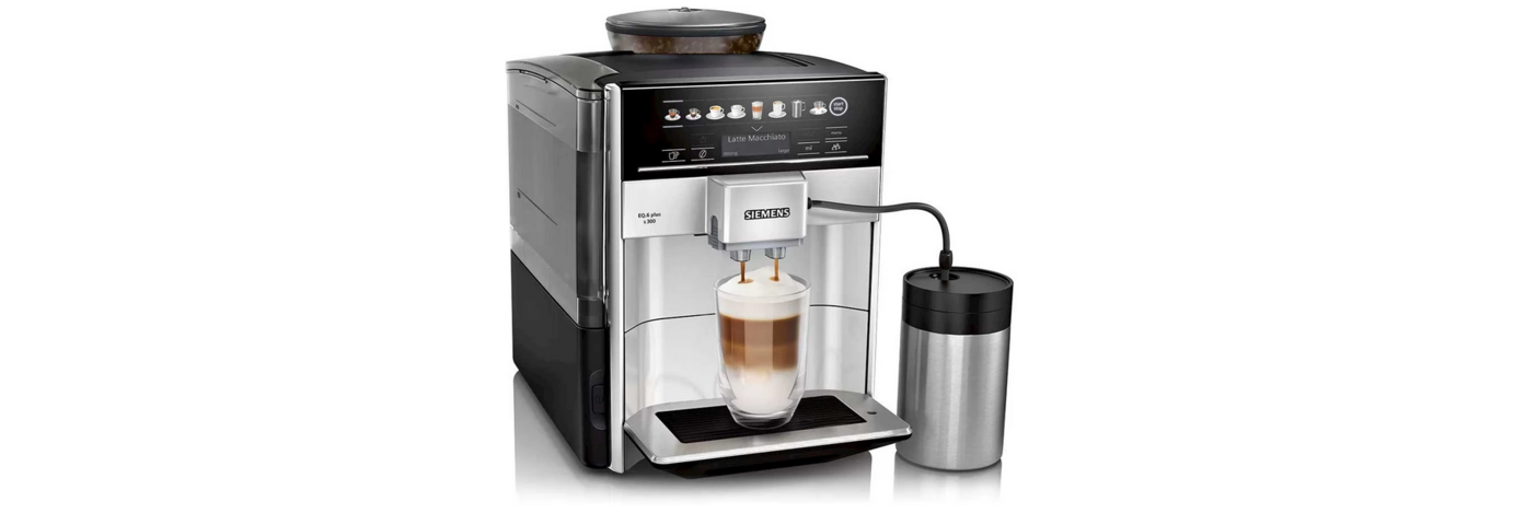 Siemens Eq 6 Plus S300 Preisvergleich Espresso machine Siemens EQ.6 plus s300 TE653M11RW - PS Auction - We